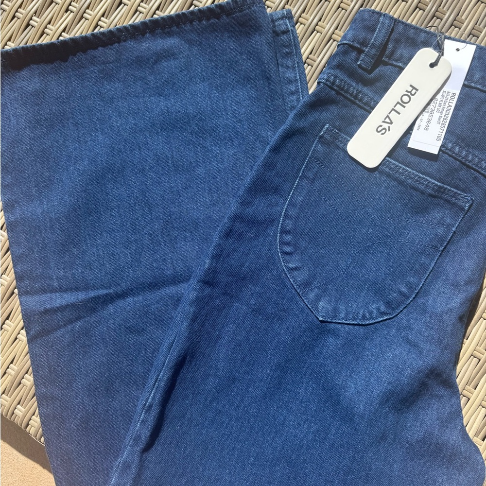 NWT ROLLA'S High Rise Blue Jeans Classic Style